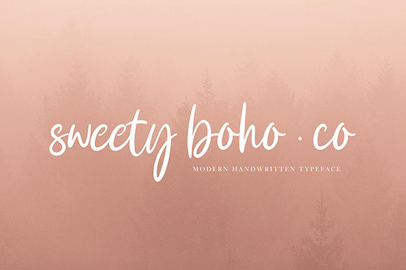 Bibesty Font Poster 7