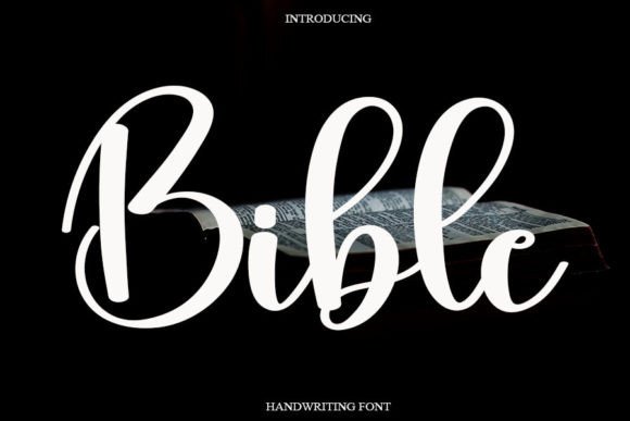 Bible Font