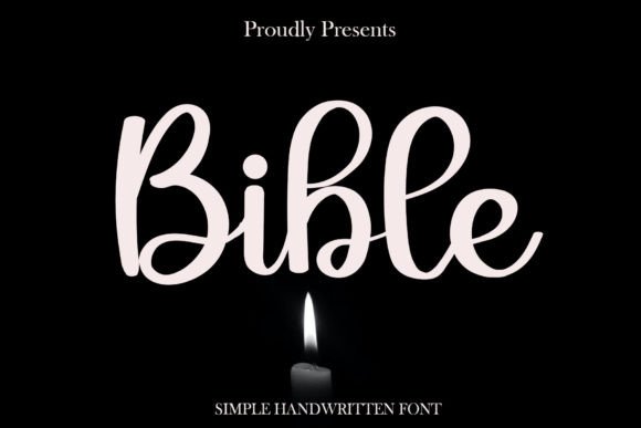 Bible Font