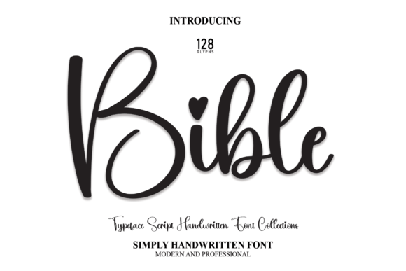 Bible Font