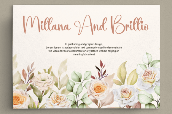 Bible Font Poster 2