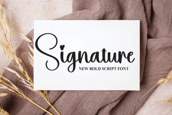 Bible Font Poster 3