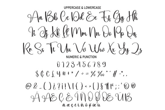 Bible Font Poster 7