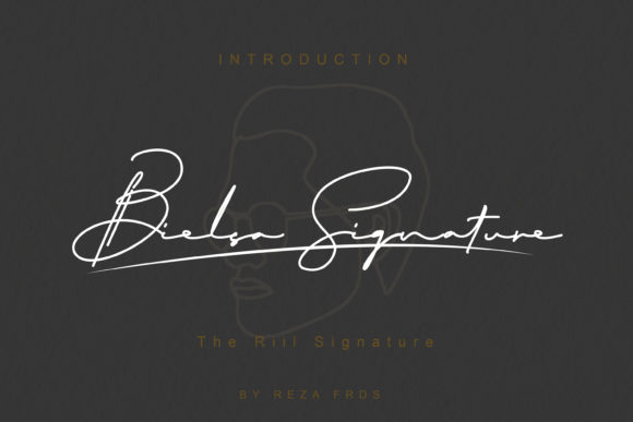 Bielsa Signature Font