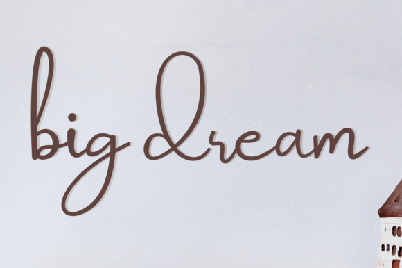 Big Dream Font