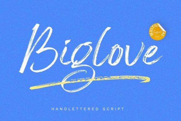 Big Love Font