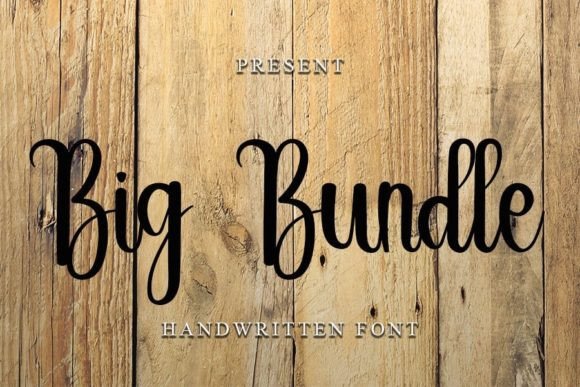 Bigbundle Font