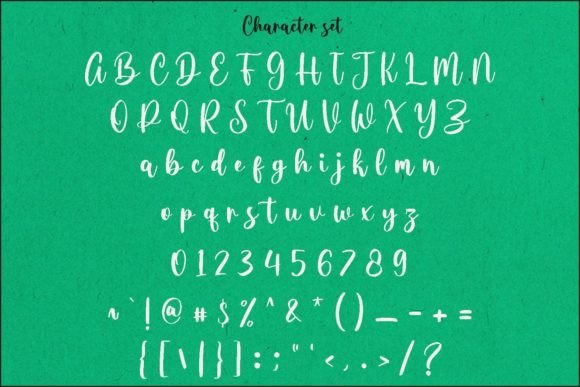 Bigcloud Font Poster 9