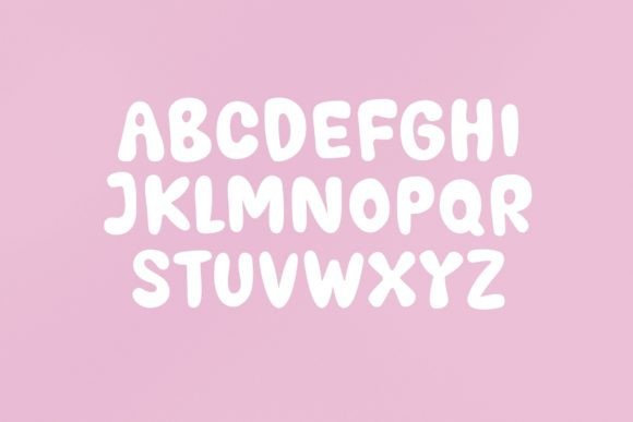 Bigger Summer Fest Font Poster 12