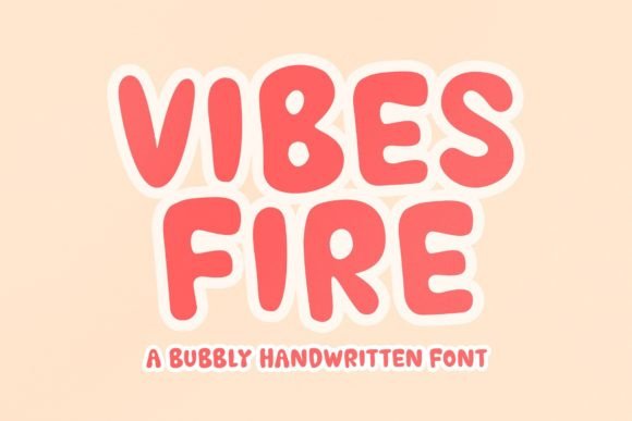 Bigger Summer Fest Font Poster 8