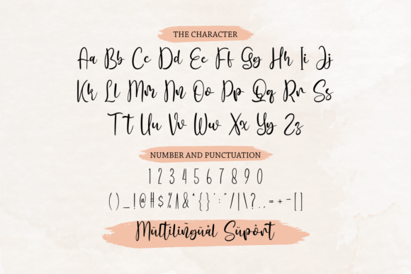Bigtyles Font Poster 7
