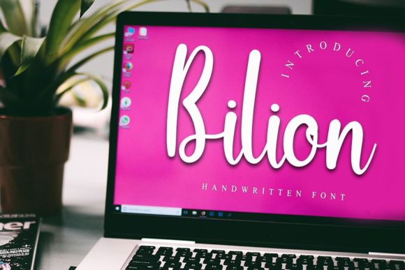 Bilion Font