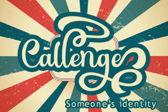 Billabong Font Poster 4
