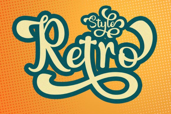 Billabong Font Poster 5