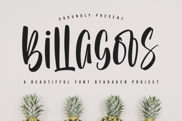 Billagoos Font