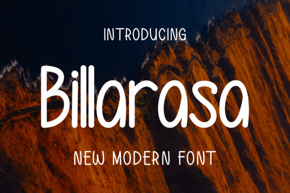 Billarasa Font Poster 1