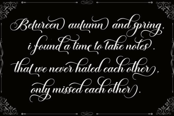Billgates Font Poster 8