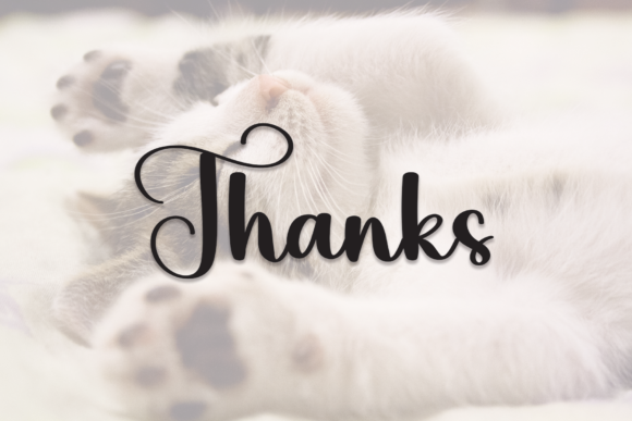 Billi Font Poster 8