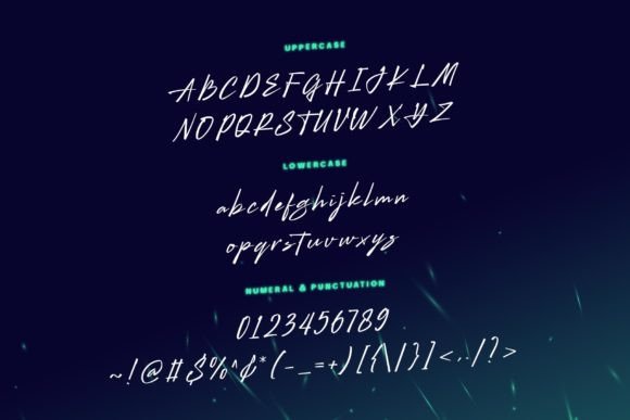 Billock Font Poster 6