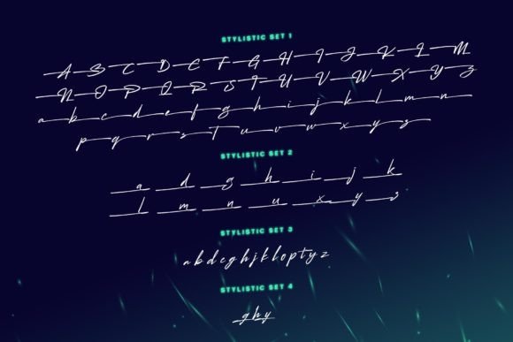 Billock Font Poster 8