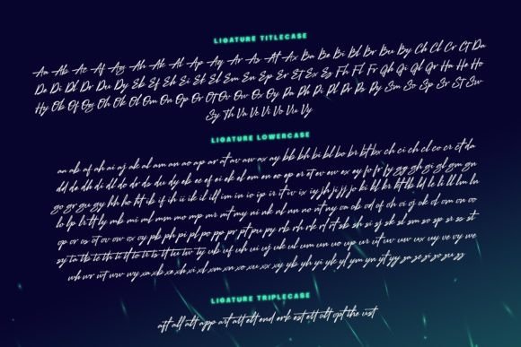 Billock Font Poster 10