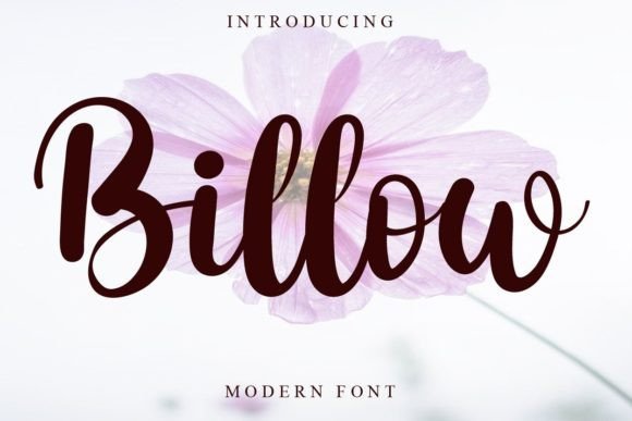 Billow Font