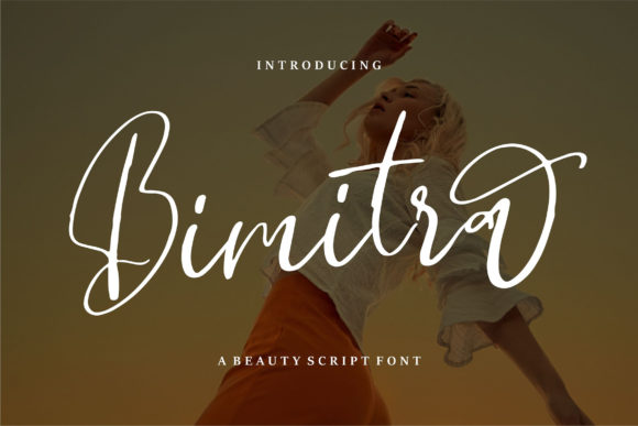 Bimitra Font Poster 1