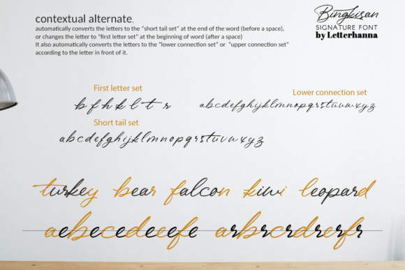 Bingkisan Font Poster 8