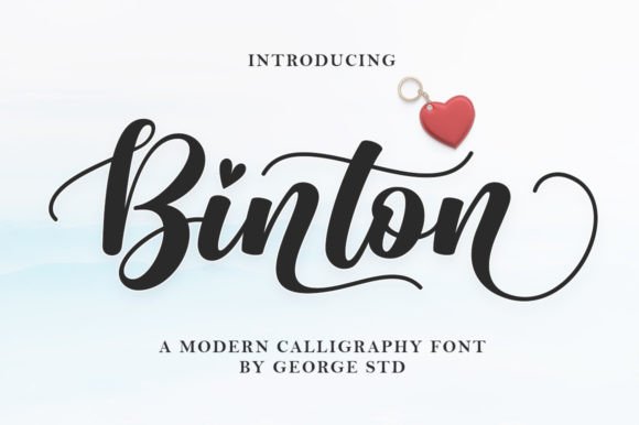 Binton Font
