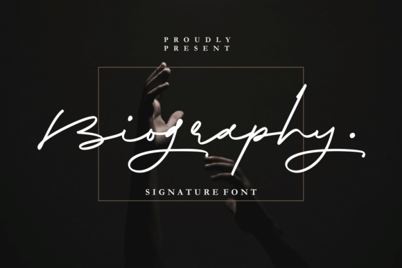 Biography Font