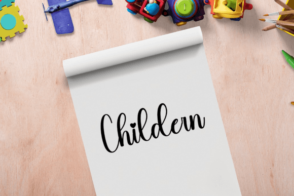 Bird Font Poster 5
