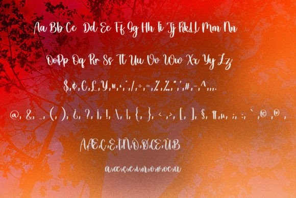 Birthday Font Poster 5