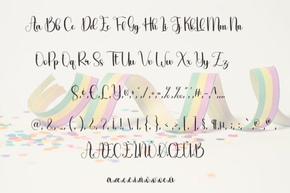 Birthday Font Poster 6