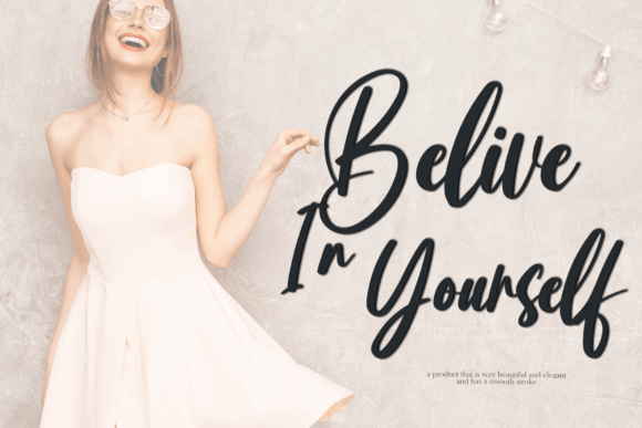 Birthday Font Poster 2