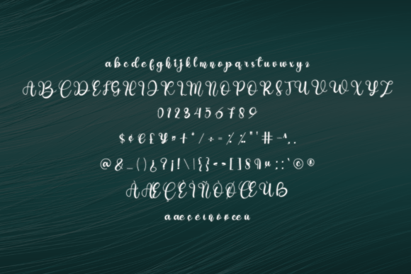 Birthday Font Poster 4