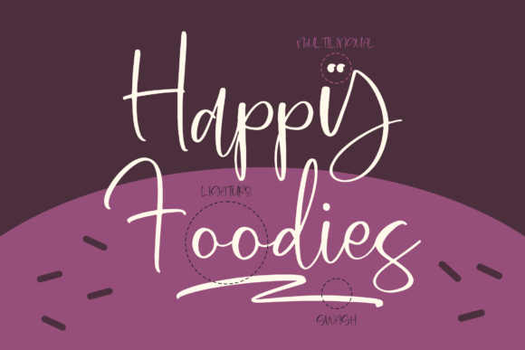 Birthday Cutties Font Poster 12