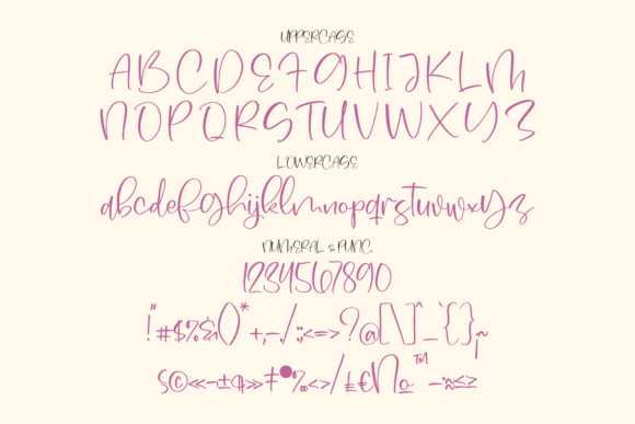 Birthday Cutties Font Poster 13