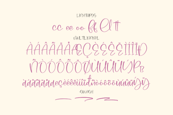 Birthday Cutties Font Poster 14
