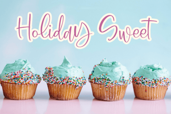 Birthday Cutties Font Poster 7