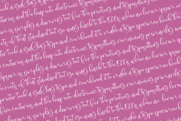 Birthday Cutties Font Poster 8