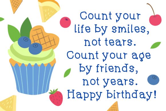 Birthday Party Font Poster 4