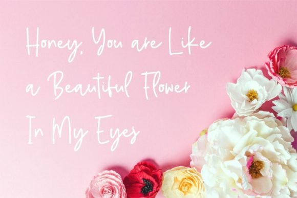 Birthink Font Poster 4