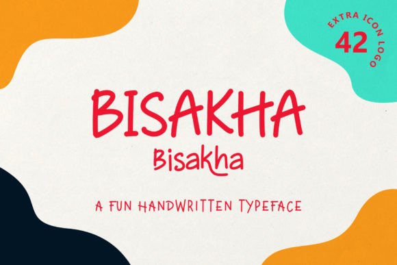 Bisakha Font Poster 1