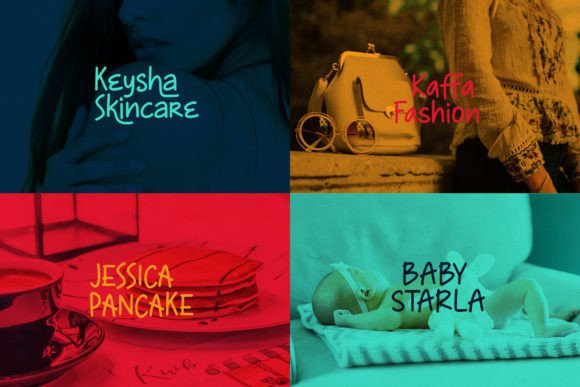 Bisakha Font Poster 2