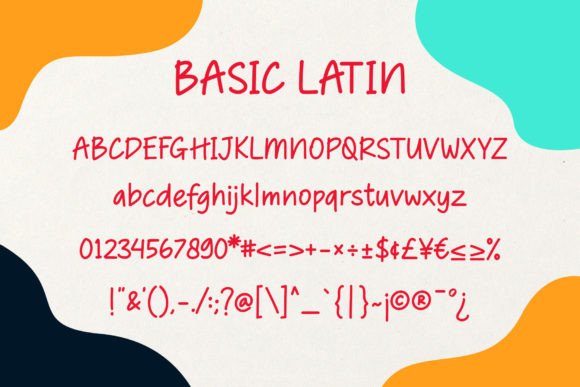 Bisakha Font Poster 6
