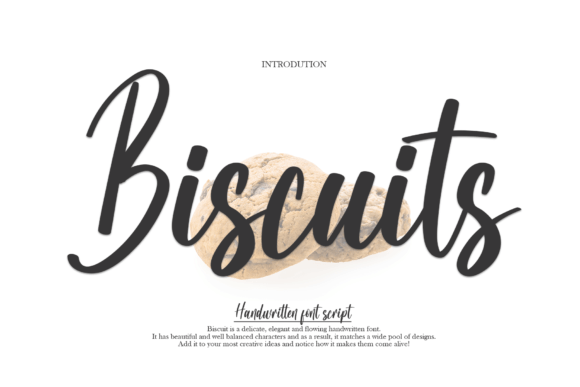 Biscuits Font