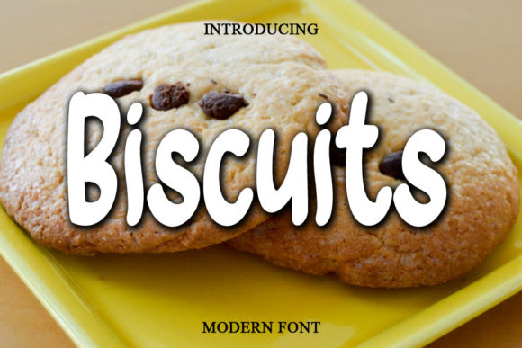 Biscuits Font