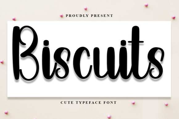 Biscuits Font