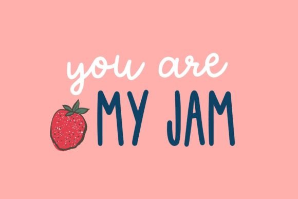 Biscuits & Jam Font Poster 6