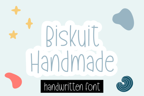 Biskuit Handmade Font Poster 1